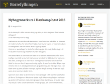 Tablet Screenshot of borrefylkingen.net
